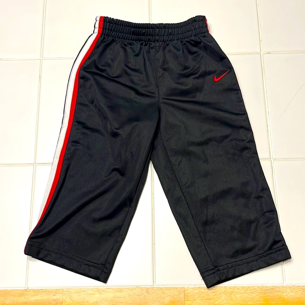 Black Nike sweatpants, 18 months